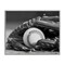Stupell Industries Baseball Mitt & Ball Framed Giclee Wall Art Design by Daphne Polselli